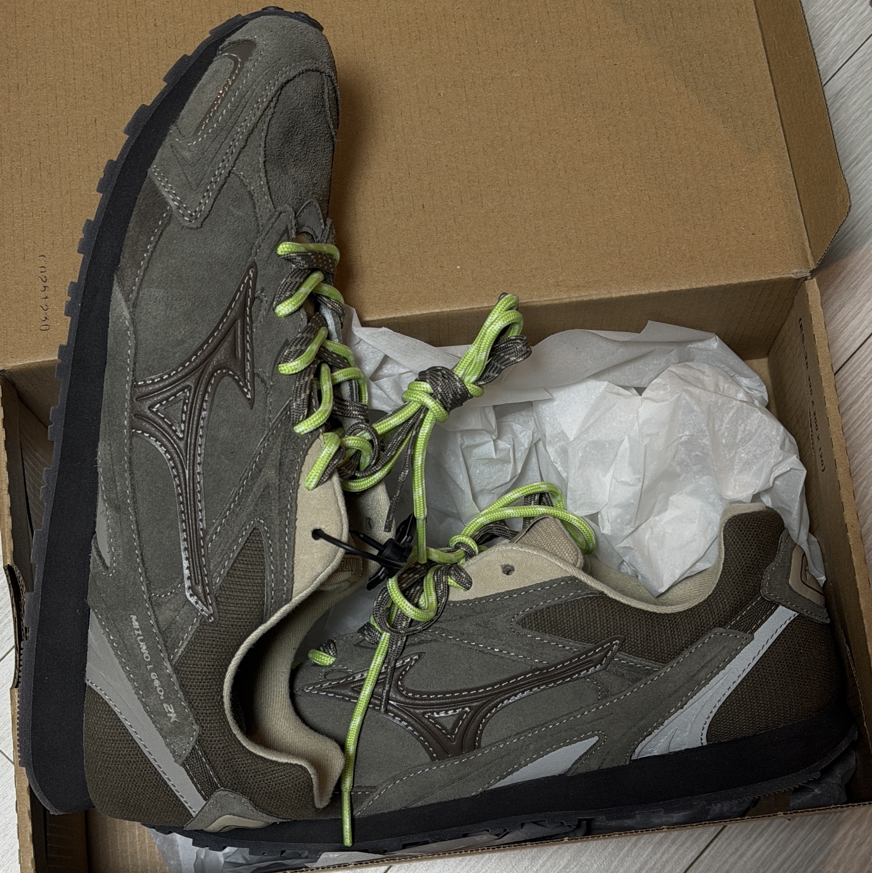 Mizuno LG 60S 2K Khaki 착용 스타일 - 1