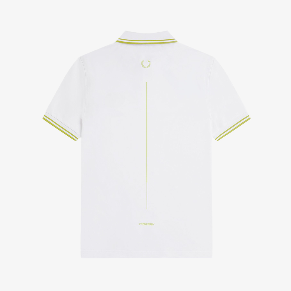 프레드페리 테니스 프레드 페리 셔츠 화이트(Fred Perry Tennis Fred Perry Shirt White) - 6
