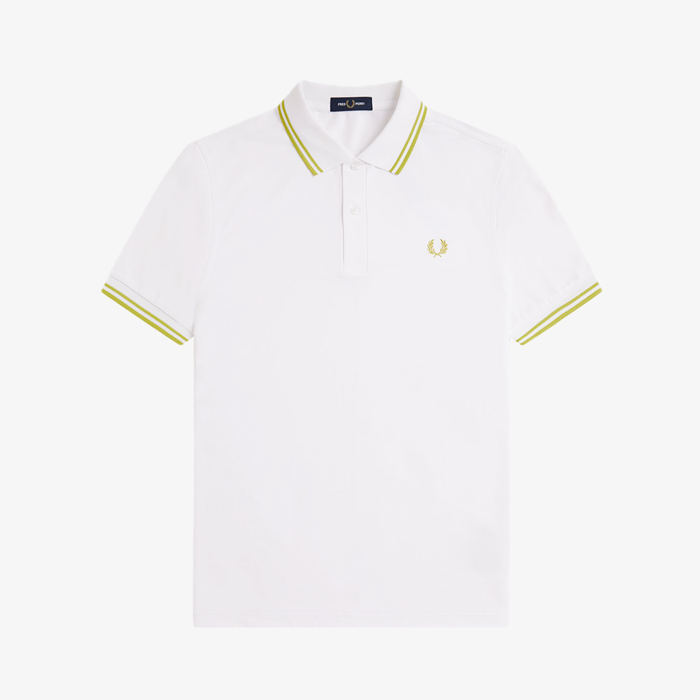 프레드페리 테니스 프레드 페리 셔츠 화이트(Fred Perry Tennis Fred Perry Shirt White) - 5