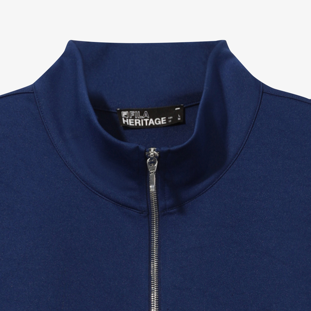 [6% 적립] 휠라 HERITAGE COLLECTION 벤티세이 트랙 자켓 네이비([6% 적립] FILA HERITAGE COLLECTION Ventisei Track Jacket Navy) - 4