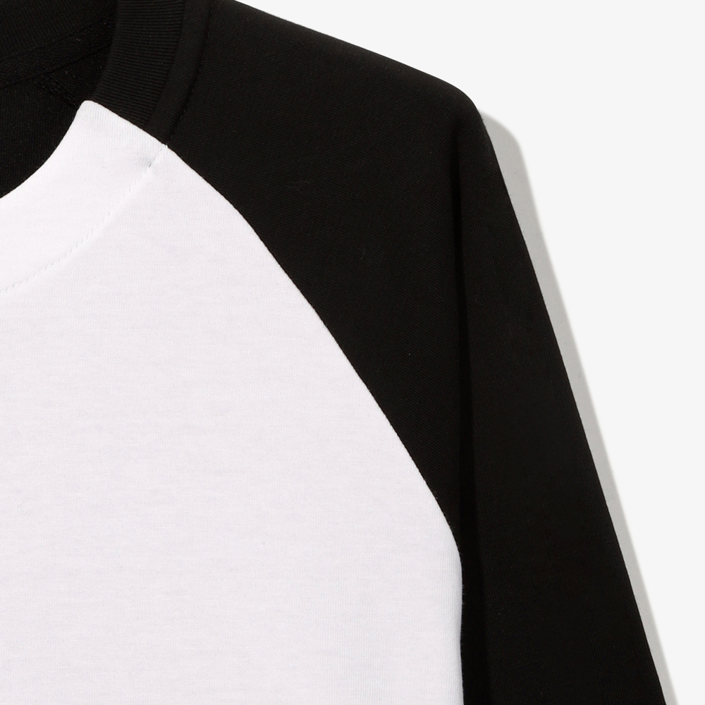 [6% 적립] 휠라 HERITAGE COLLECTION 바운스 래글런 그래픽 긴팔티 블랙([6% 적립] FILA HERITAGE COLLECTION Back Big Graphic Long Sleeve T-Shirt Black) - 4