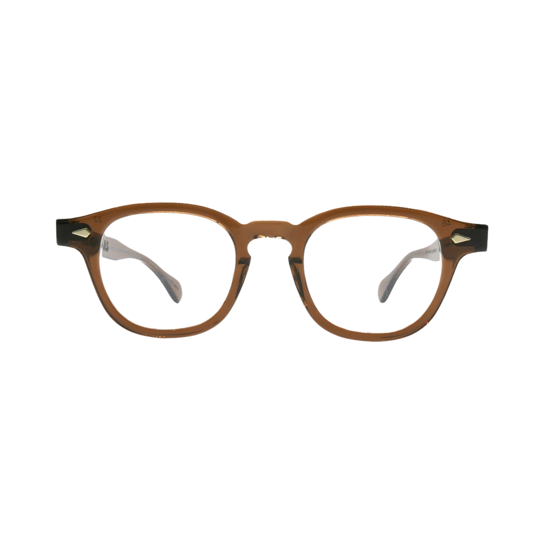 JTO 오리지널스 AR 46-24 브라운 크리스탈 2(JTO Originals AR 46-24 Brown Crystal 2)