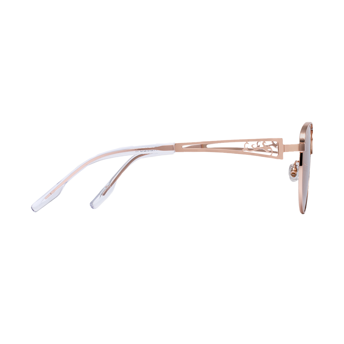 리끌로우 스테인리스 베일 선글라스 로즈브라운(RELCOW Stainless Veil Sunglass Rose Brown) - 4