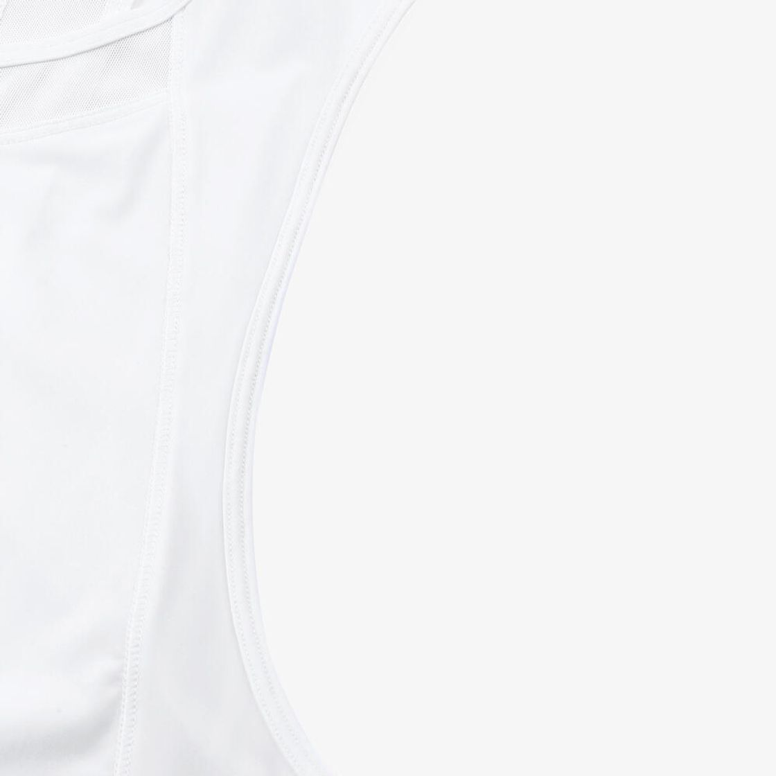 데카트론 여성 러닝 숏 싱글렛 런 드라이 500 울트라 화이트(DECATHLON Women's Running Short Singlet Run Dry 500 Ultra White) - 6