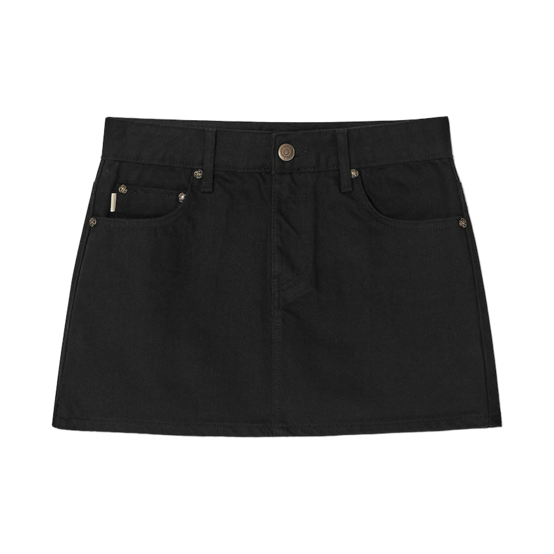 (W) 글로니 벨라 스커트 블랙((W) Glowny The Bella Skirt Black) - 1