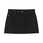 (W) Glowny The Bella Skirt Black