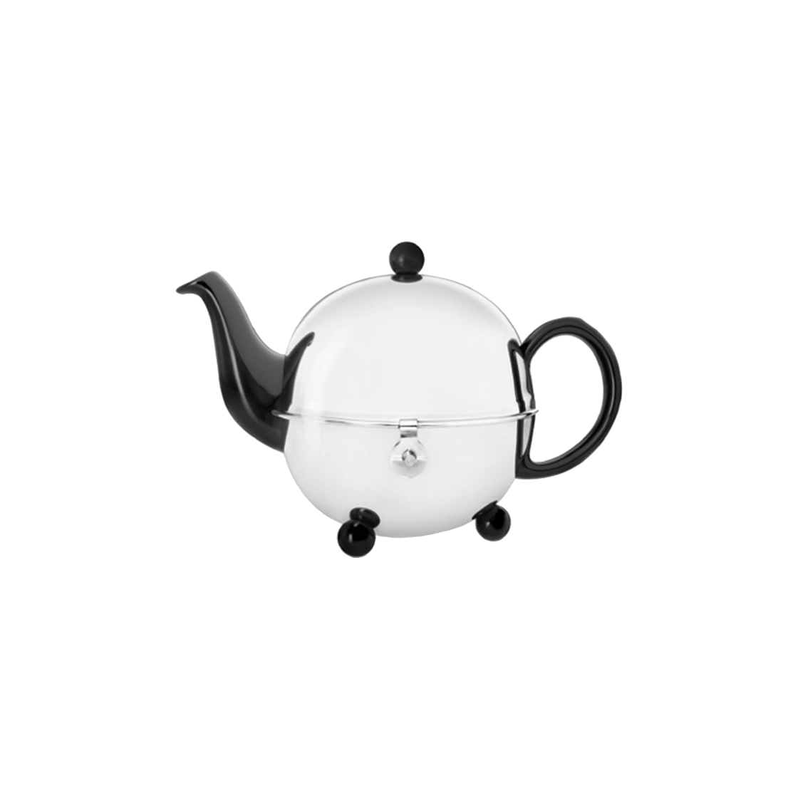 브레드메이어 코지 티팟 블랙 0.5L(BREDEMEIJER Cosy Teapot Black 0.5L) - 1