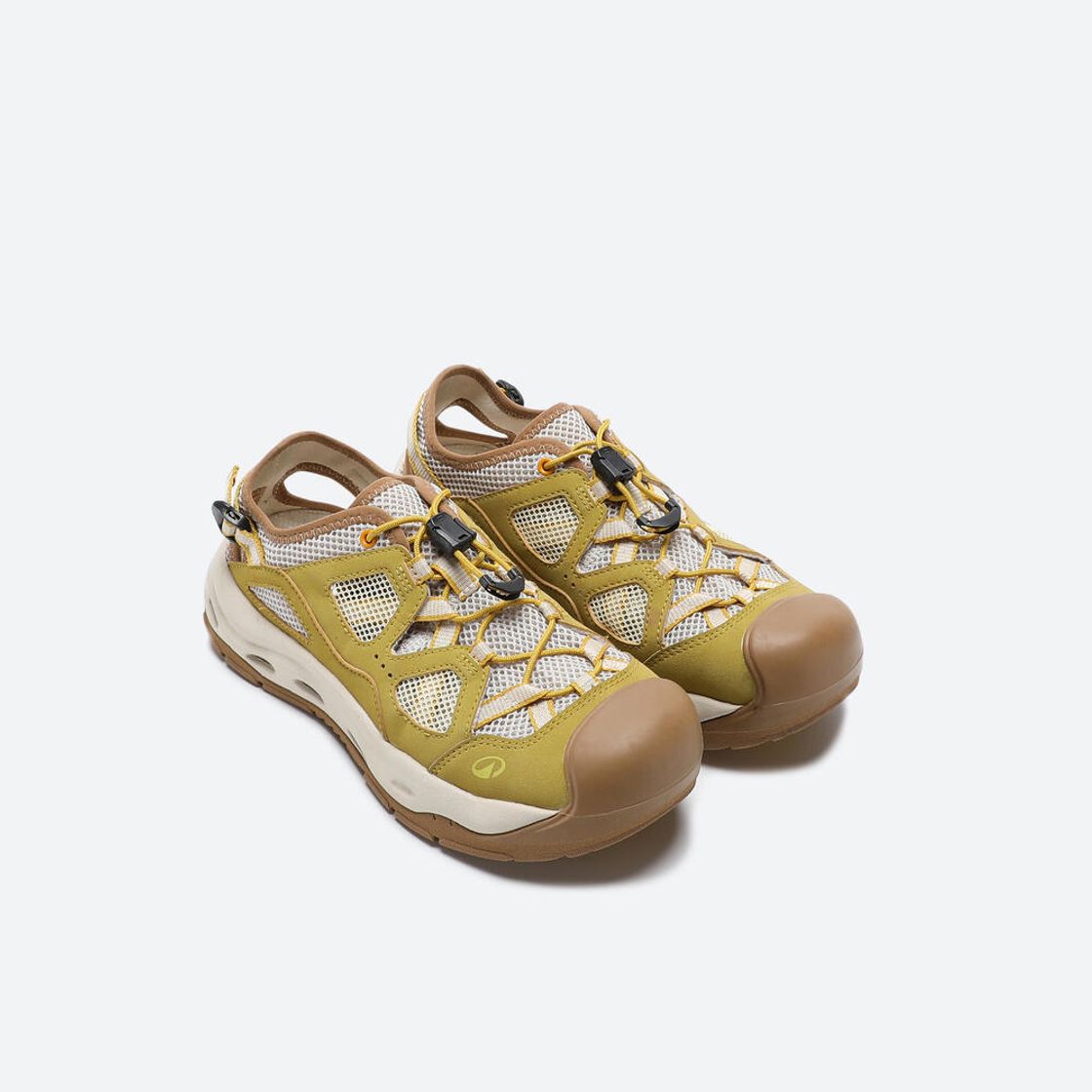 데카트론 여성 아쿠아하이킹 샌들 NH900 맹그로브 카키(DECATHLON Women's Aqua Hiking Sandals NH900 Mangrove Khaki) - 8