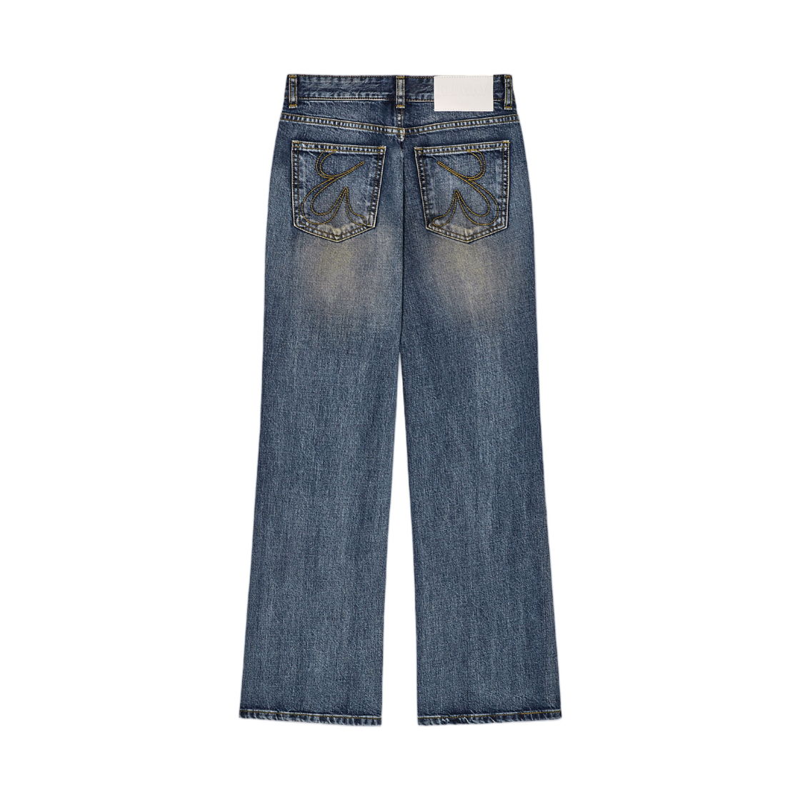 (W) 글로니 로데오 진 빈티지 블루((W) Glowny The Rodeo Jeans Vintage Blue) - 2
