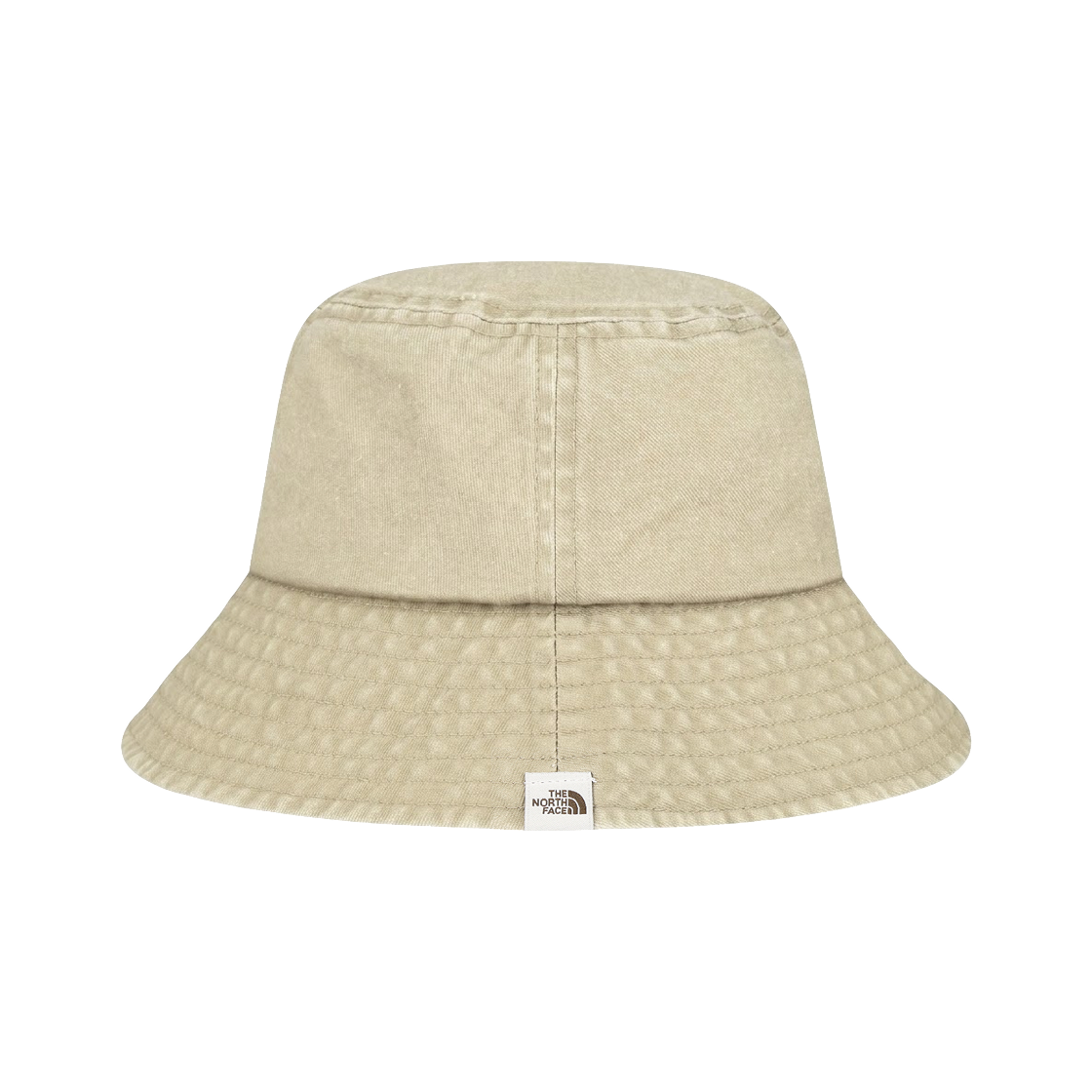 노스페이스 화이트 라벨 로고 버킷햇 베이지 - 26SS(The North Face White Label Logo Bucket Hat Beige - 26SS) - 2