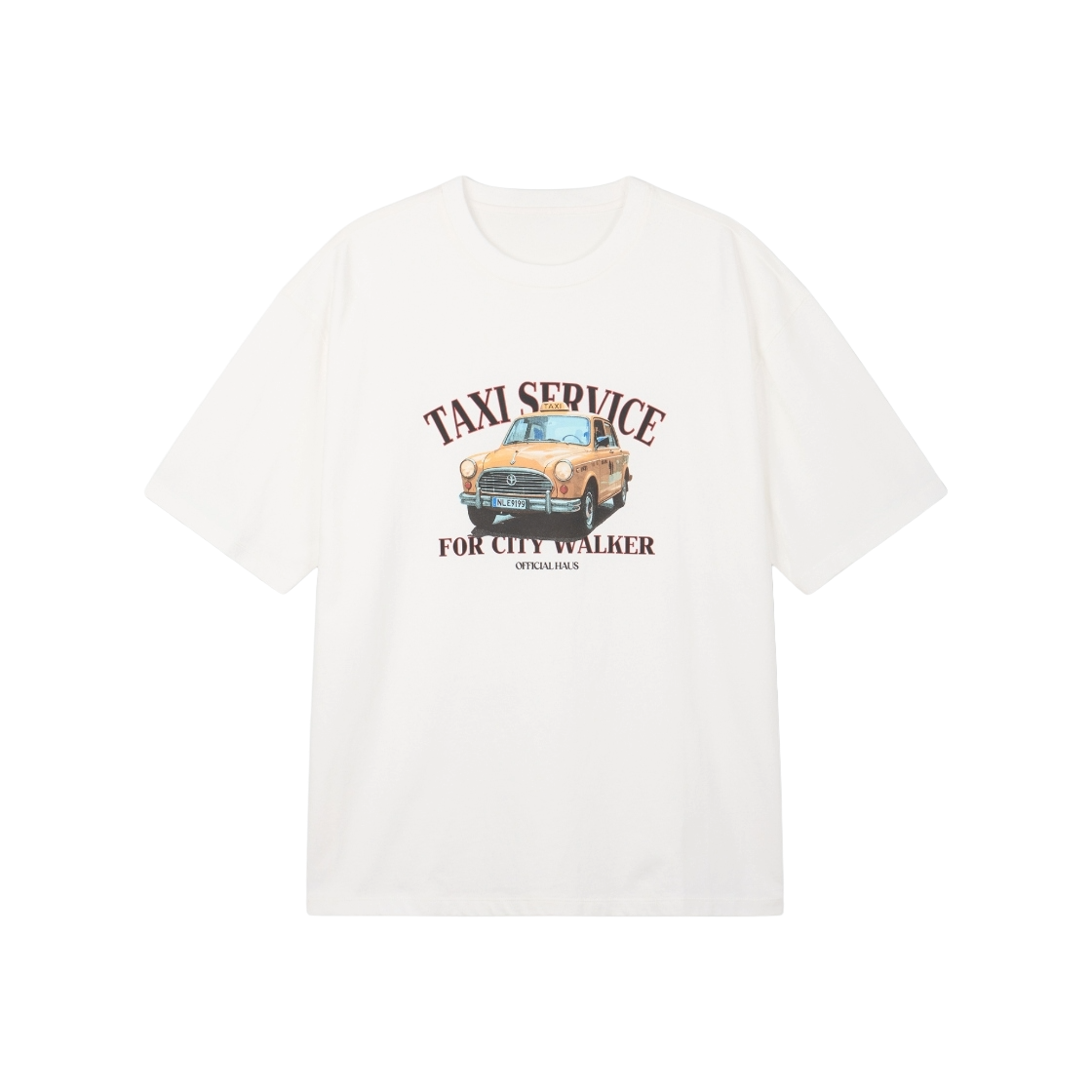 티엔지티 시티 워커 그래픽 티셔츠 화이트(TNGT City Walker Graphic Tee White) - 1