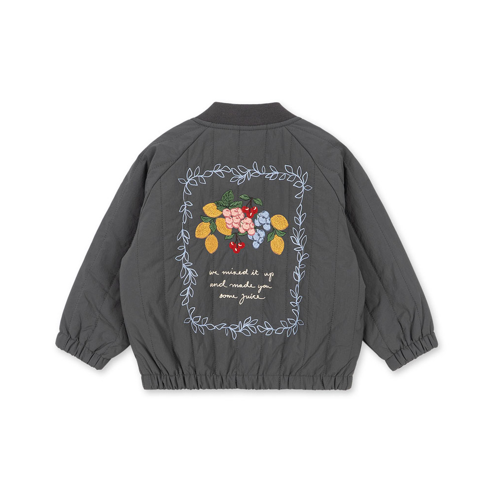 콩제슬래드 주노 봄버 자켓 마그넷(Konges Sløjd Juno Bomber Jacket Magnet) - 2