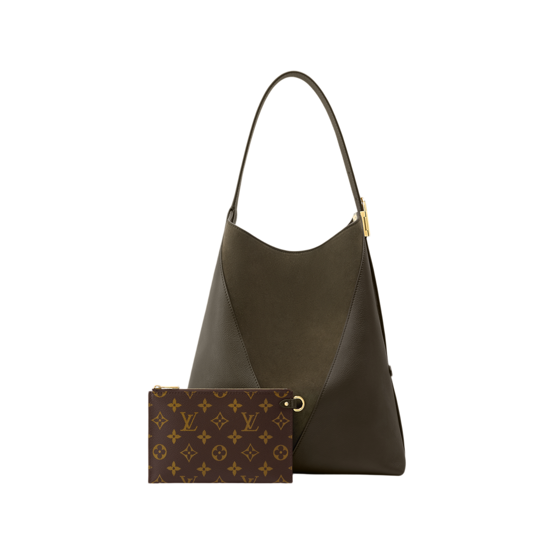 루이비통 호보 MM 다크 팡고(Louis Vuitton Hobo MM Dark Fango) - 3