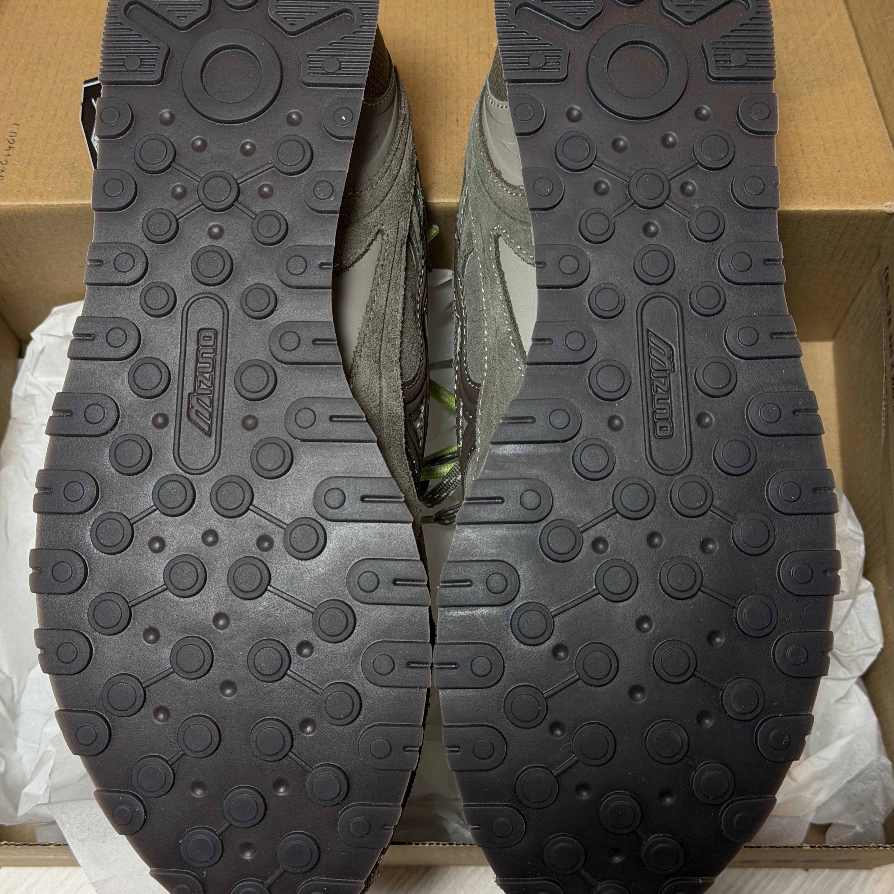 Mizuno LG 60S 2K Khaki 착용 스타일 - 3