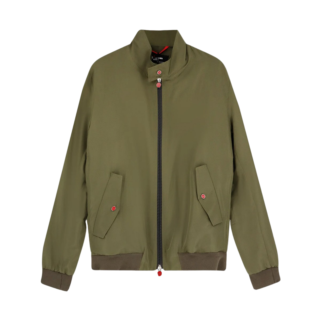 키톤 시마 나일론 자켓 그린(Kiton Cima Nylon Jacket Green)