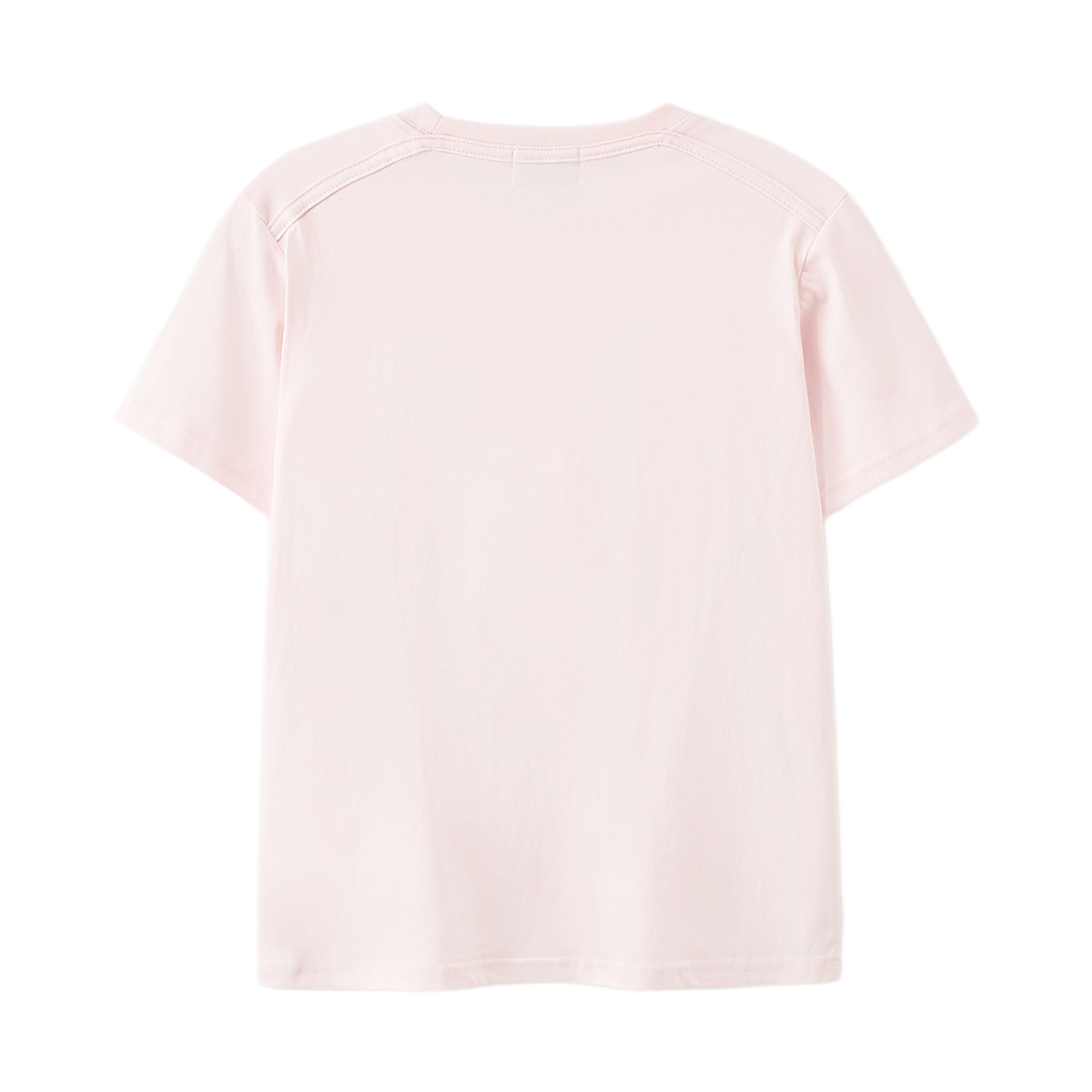 세터 우먼 세터데이 레트로 무드 그래픽 반팔 티셔츠 라이트 핑크(SATUR W Saturday Retro Mood Graphic T-Shirt Light Pink) - 2