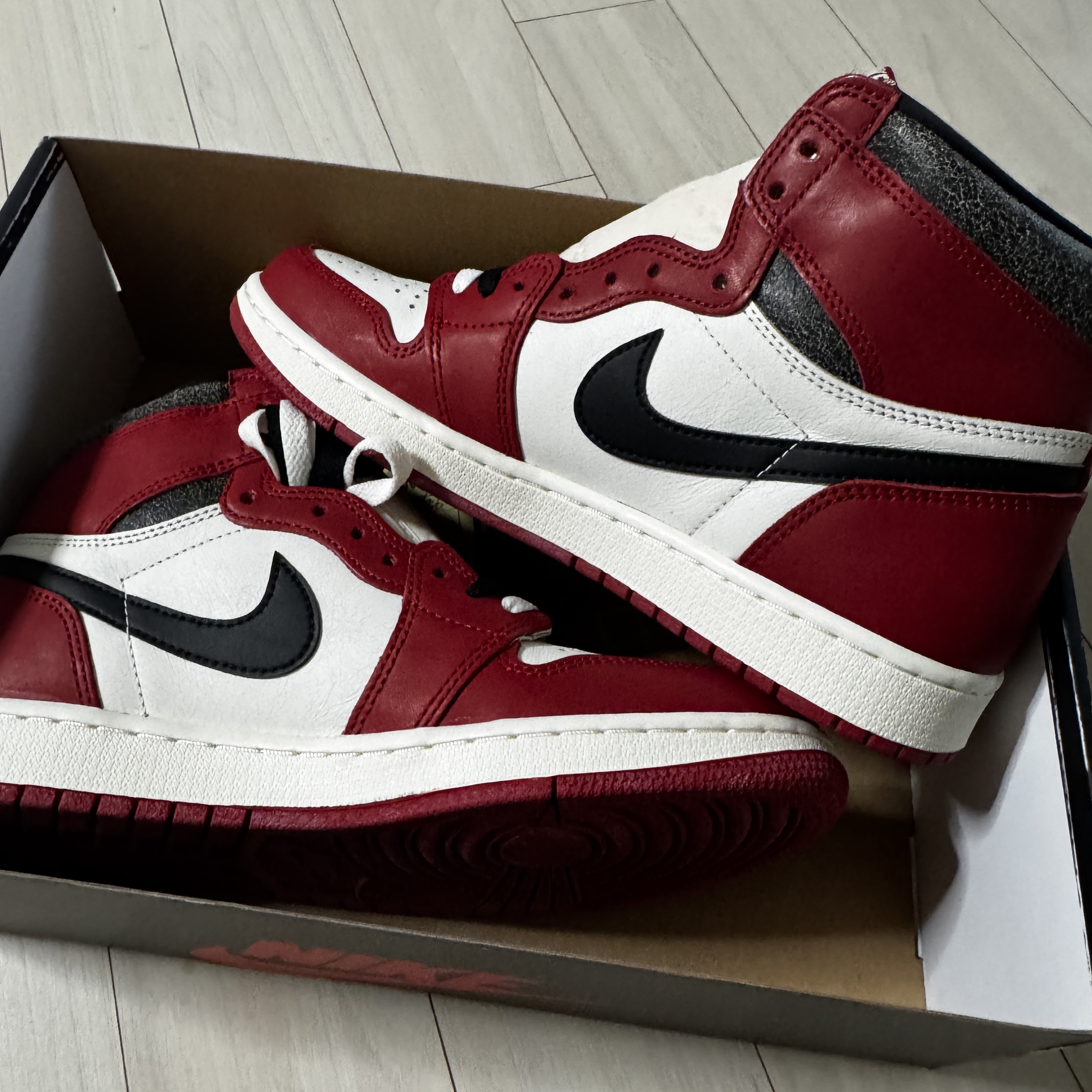 Jordan 1 Retro High OG Chicago 2022 착용 스타일
