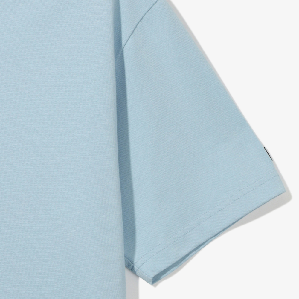 [6% 적립] 휠라 HERITAGE COLLECTION 바운스 그래픽 반팔티 라이트 블루([6% 적립] FILA HERITAGE COLLECTION Bounce The Ball T-Shirt Light Blue) - 5