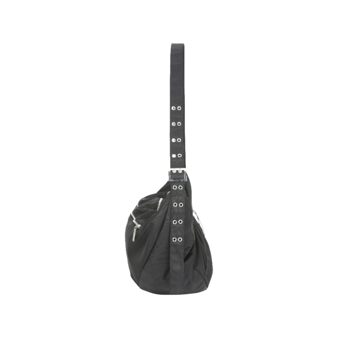 이에이에 슈퍼사샤 백 크로스백 잉크 블랙(YIEYIE Y.15 Super Sasha Bag BB22 Ink Black) - 3