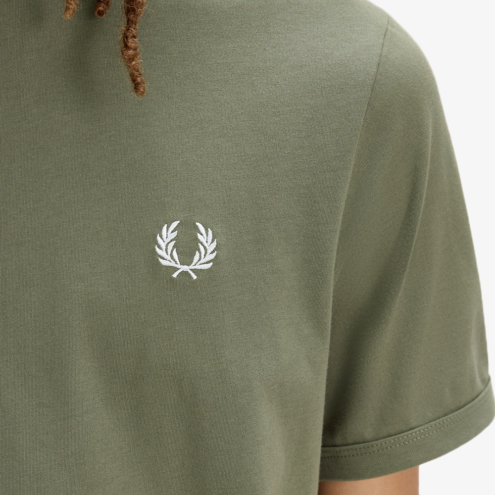 프레드페리 링어 티셔츠 로렐리스 그린(Fred Perry Ringer T-Shirt Laurel Wreath Green) - 4