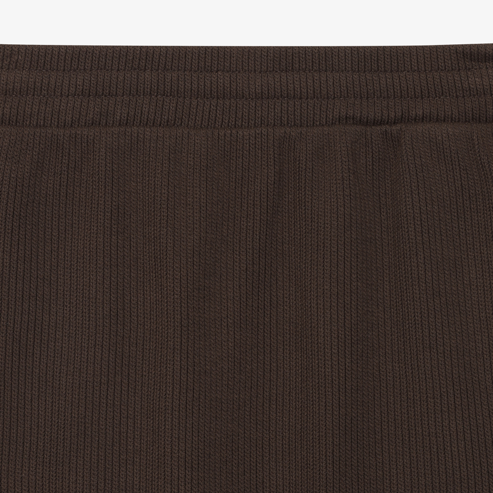 [6% 적립] 휠라 1911 니트 트랙 스커트 브라운([6% 적립] FILA 1911 Knit Track Skirt Brown) - 3