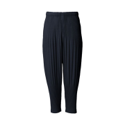 Homme Plisse Issey Miyake Basics Pants Navy