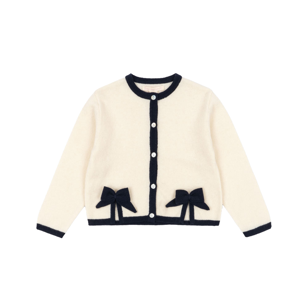 콩제슬래드 알레트 가디건 화이트(Konges Sløjd Alette Cardigan Etoile)