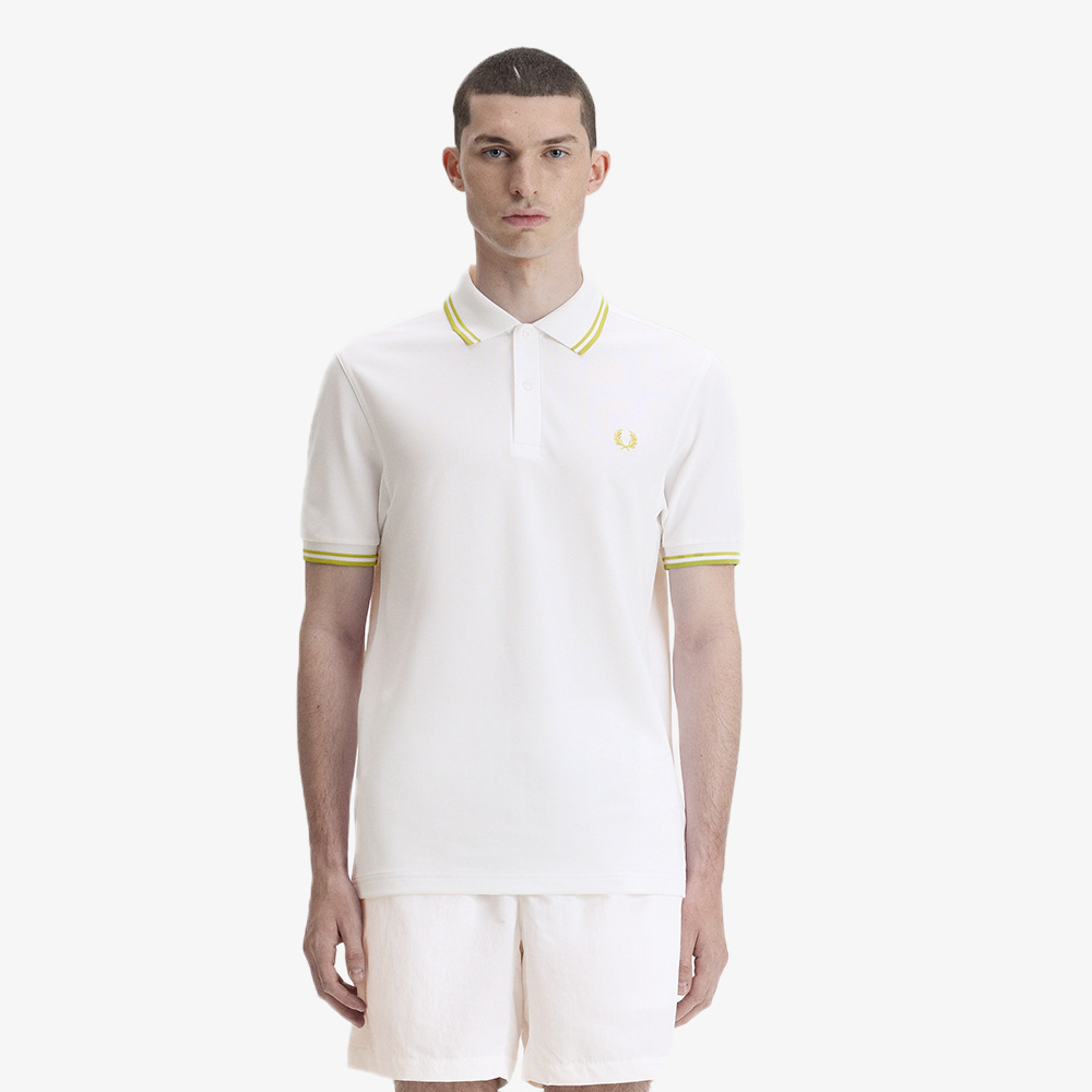 프레드페리 테니스 프레드 페리 셔츠 화이트(Fred Perry Tennis Fred Perry Shirt White) - 2