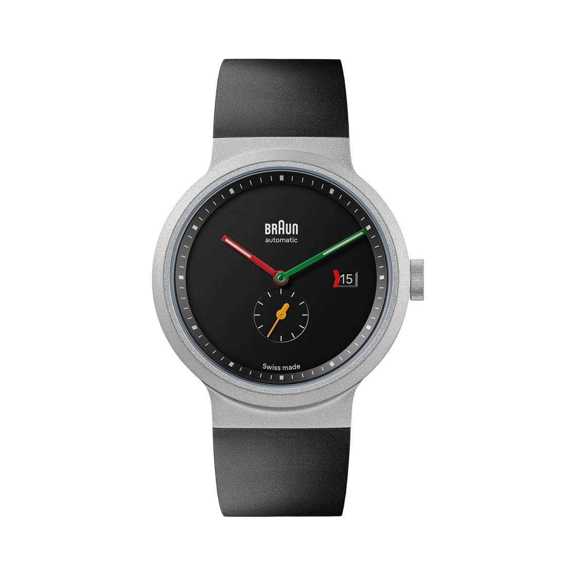 bPr 빔즈 x 브라운 50주년 리미티드 에디션 40mm 워치 블랙(bPr Beams x Braun 50th Anniversary Limited Edition 40mm Watch Black)