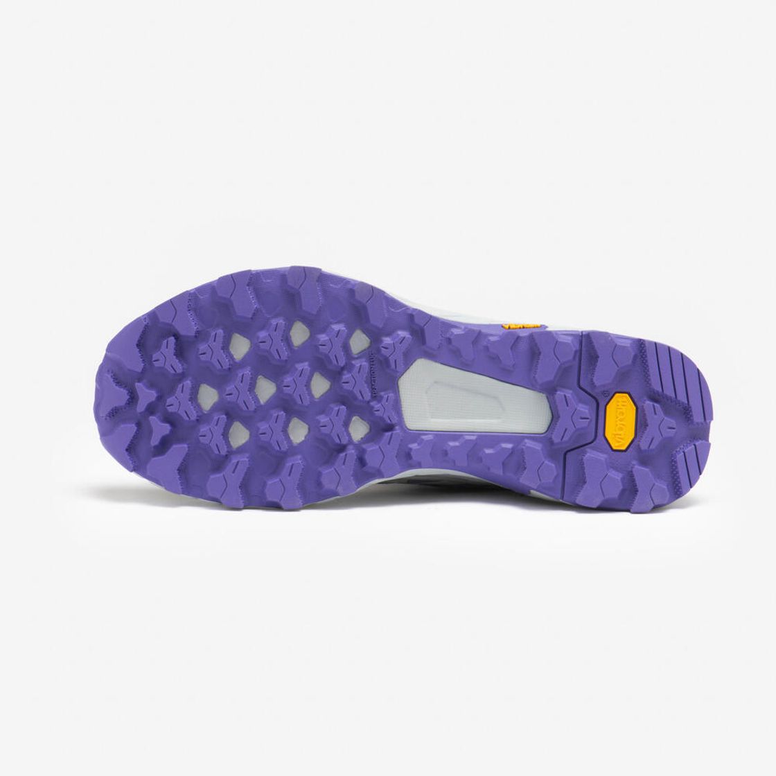 데카트론 여성 경량 단목 하이킹화 MH900 라이트 포기 퍼플(DECATHLON Women's Lightweight Low-Cut Hiking Shoes MH900 Light Foggy Purple) - 4