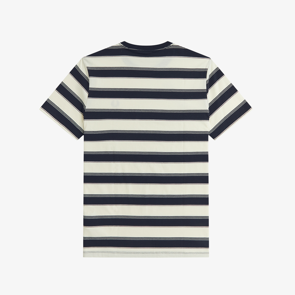프레드페리 파인 스트라이프 티셔츠 네이비(Fred Perry Fine Stripe T-Shirt Navy) - 6