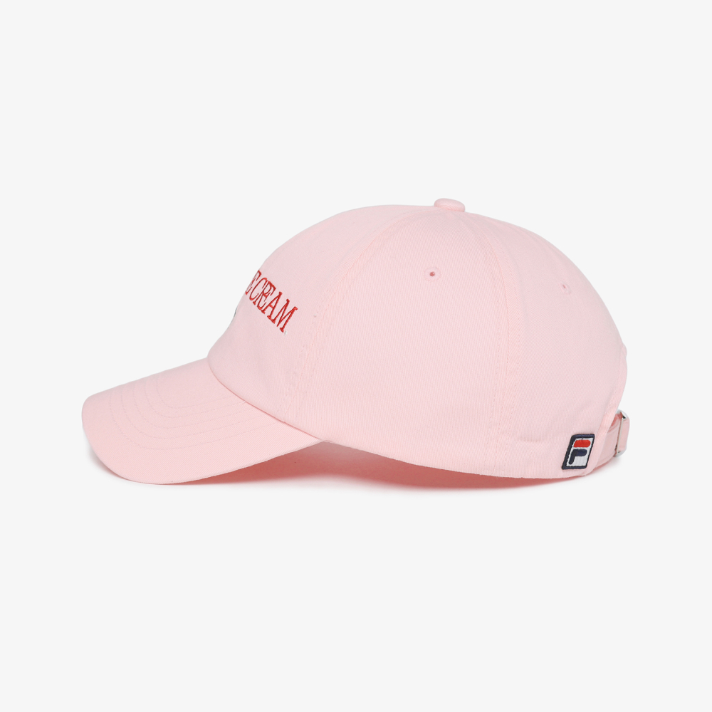 [6% 적립] 휠라 HERITAGE COLLECTION 젤라또 볼캡 핑크([6% 적립] FILA HERITAGE COLLECTION Gelato Ball Cap Pink) - 4