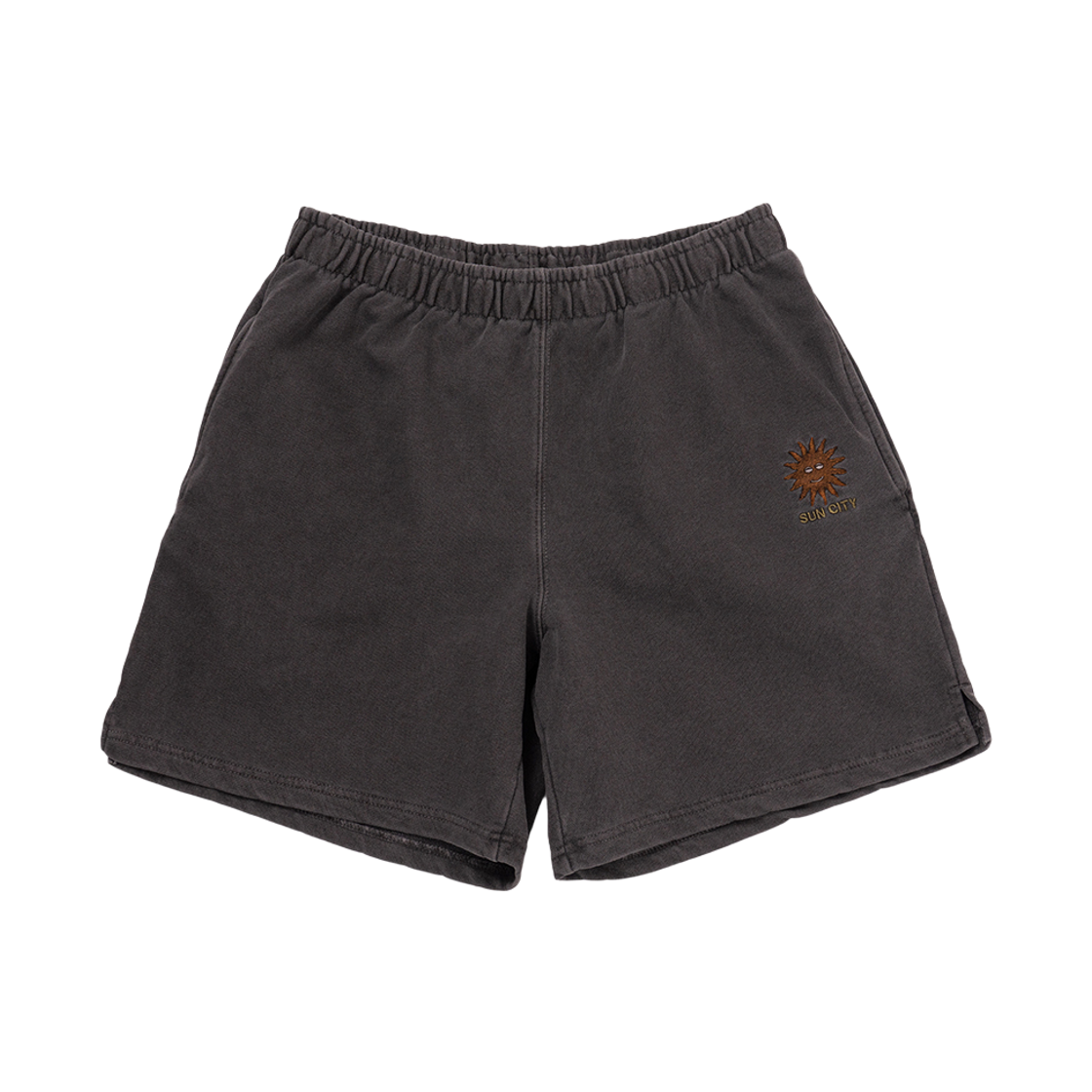 빅웨이브 컬렉티브 피그먼트 선 시티  스웻 반바지 마그넷(BIGWAVE COLLECTIVE Pigment Dyed Shorts Magnet)