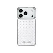 NINETEENFRIDAY 3D Angel Dot Magsafe Epoxy Case - WHITE