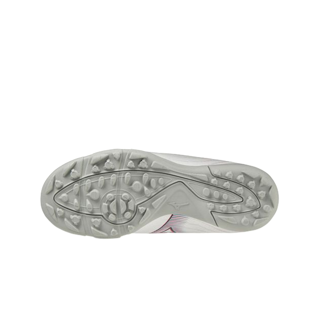 (주니어) 미즈노 Α 셀렉트 AS 화이트 이그니션 레드 801C((Junior) Mizuno Α Select As White Ignition Red 801C) - 2
