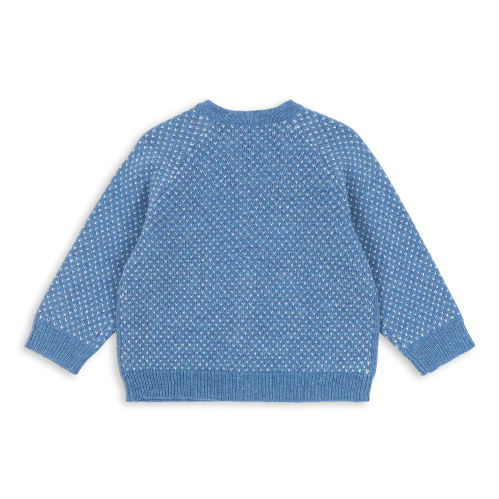 콩제슬래드 벨로우 니트 가디건 엔젤(Konges Sløjd Belou Knit Cardigan Angel) - 2