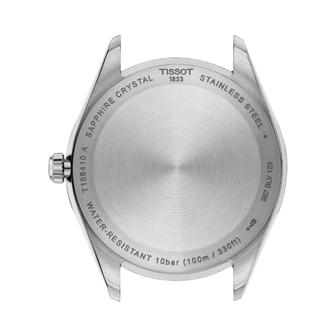 티쏘 발라드 쿼츠 40mm 스테인리스 스틸 그레이 아이스 블루(Tissot Ballade Quartz 40mm Stainless Steel Grey Ice Blue) - 2