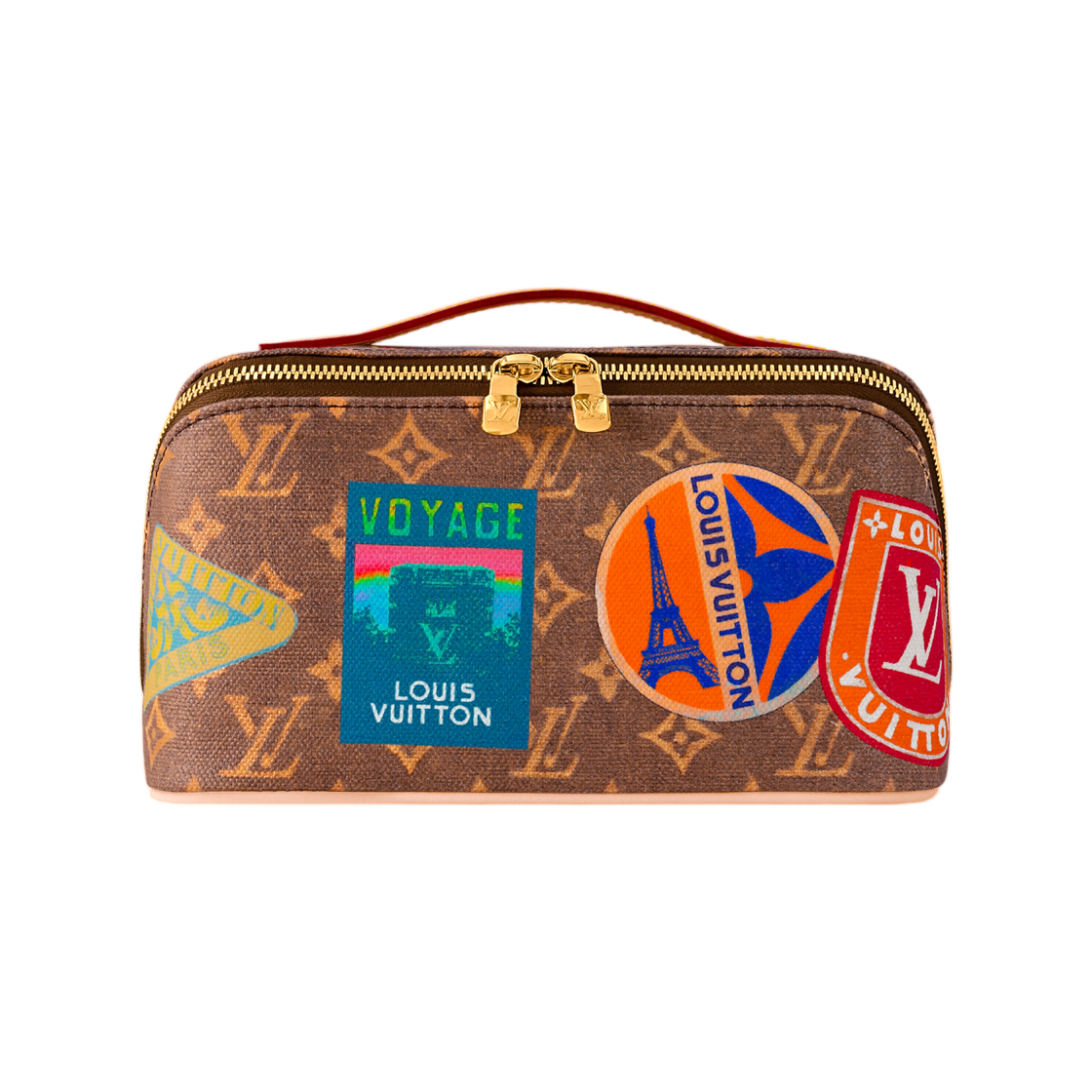 M14744 Louis Vuitton Toiletry Bag 2 Compartments Monogram