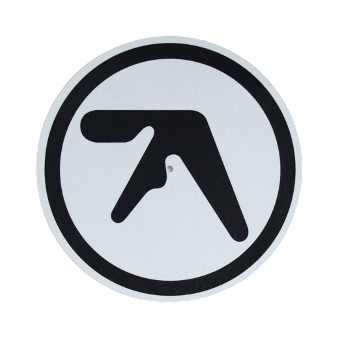 - Aphex Twin Slipmat White