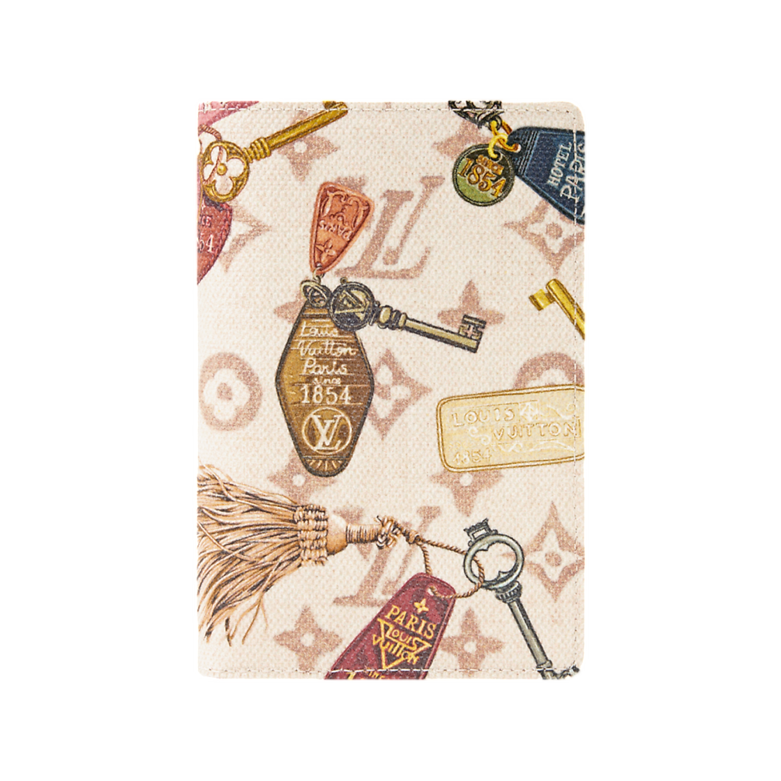 M29464 Louis Vuitton Passport Cover Monogram Dune