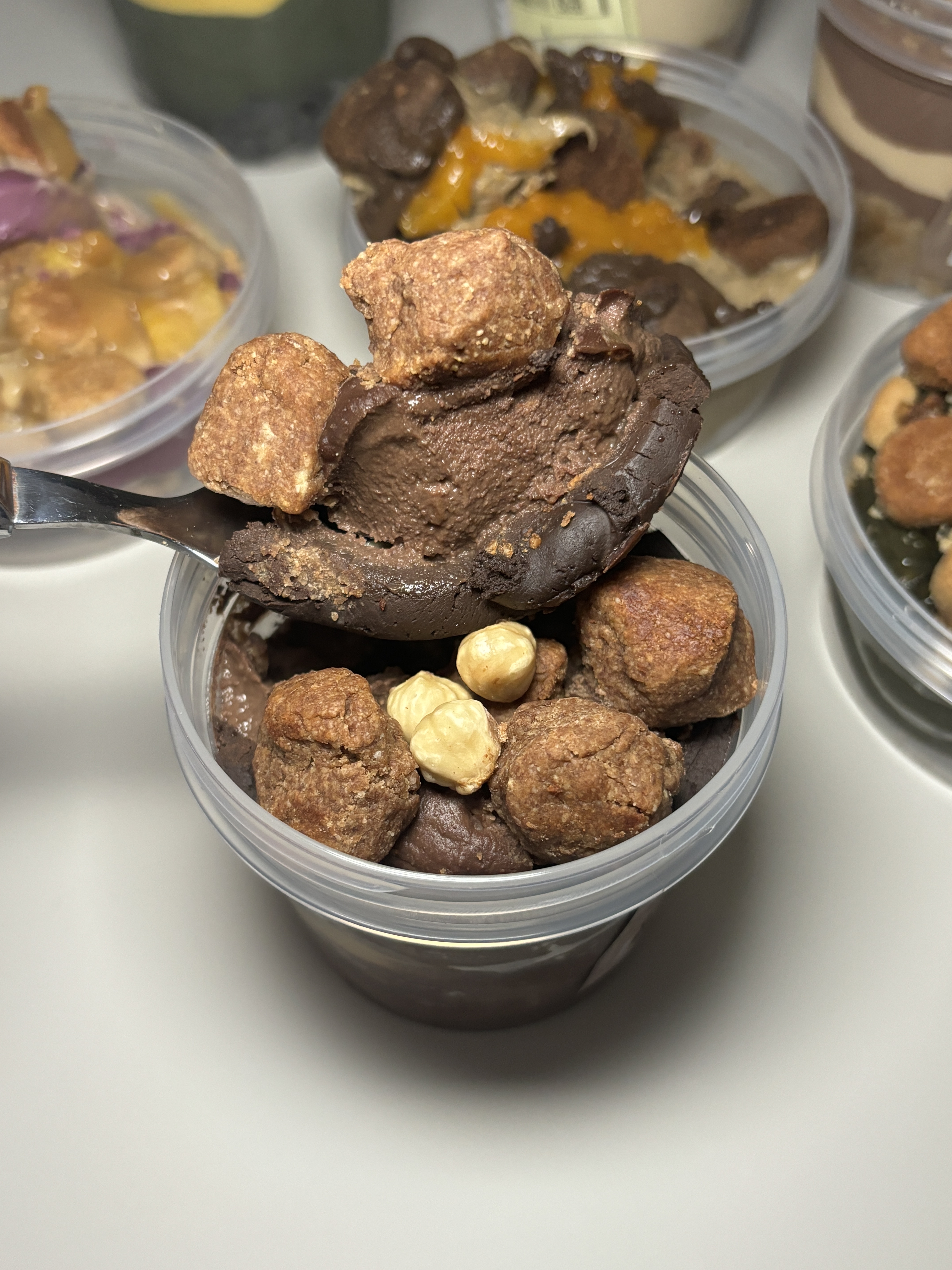 [KREAM 단독] EATFORREST Butter Ttok (4PCS) Variety 4 Type Set, [KREAM 단독] EATFORREST Basque Cheesecake Cup Set 착용 스타일 - 7