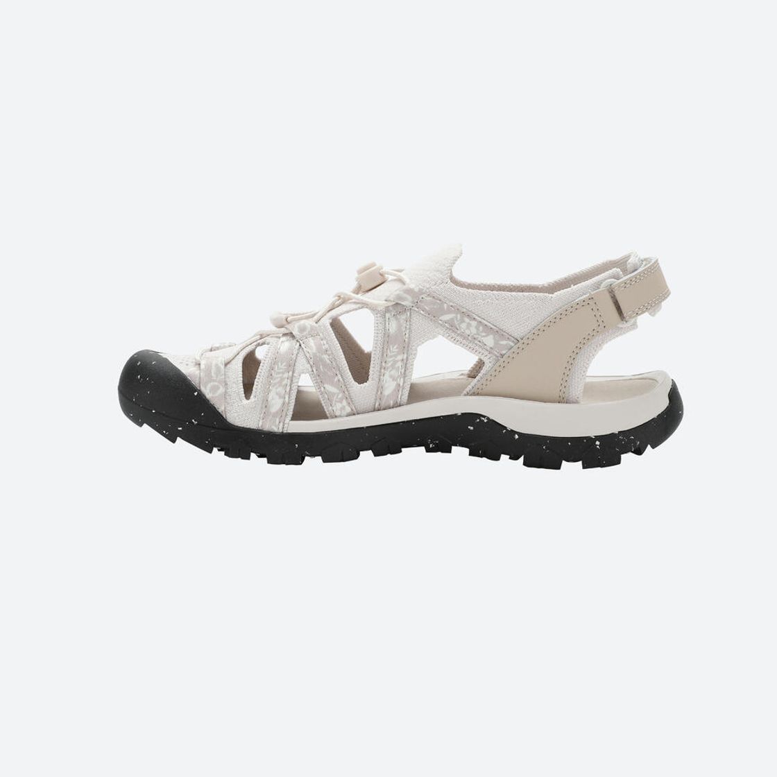 데카트론 여성 하이킹 샌들 NH900 펄 베이지(DECATHLON Women's Hiking Sandals NH900 Pearl Beige) - 2