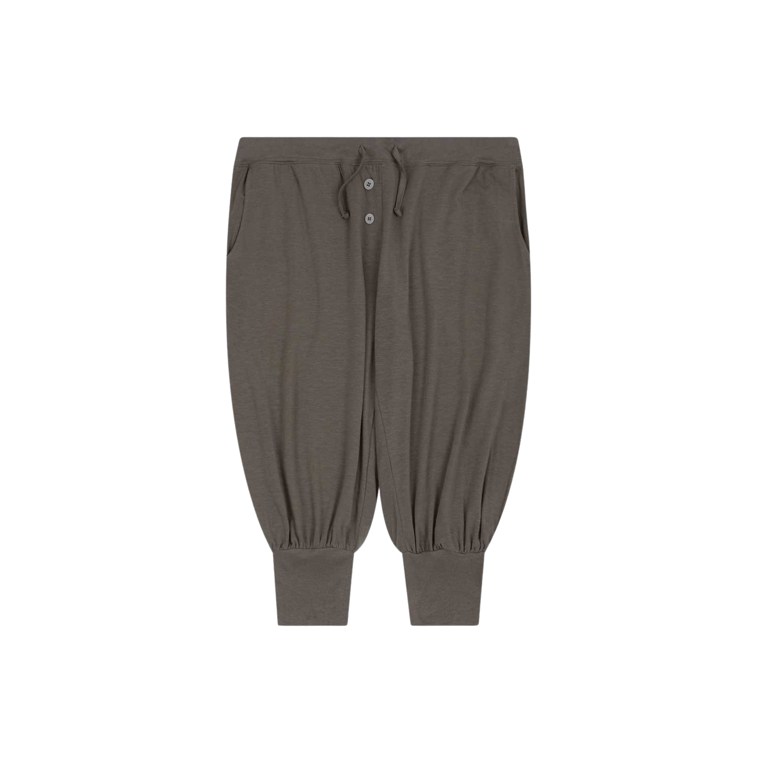 사파리스팟 1/2 컴포터블 크롭 팬츠 브라운(Safarispot 1/2 Comportable Cropped Pants Brown)