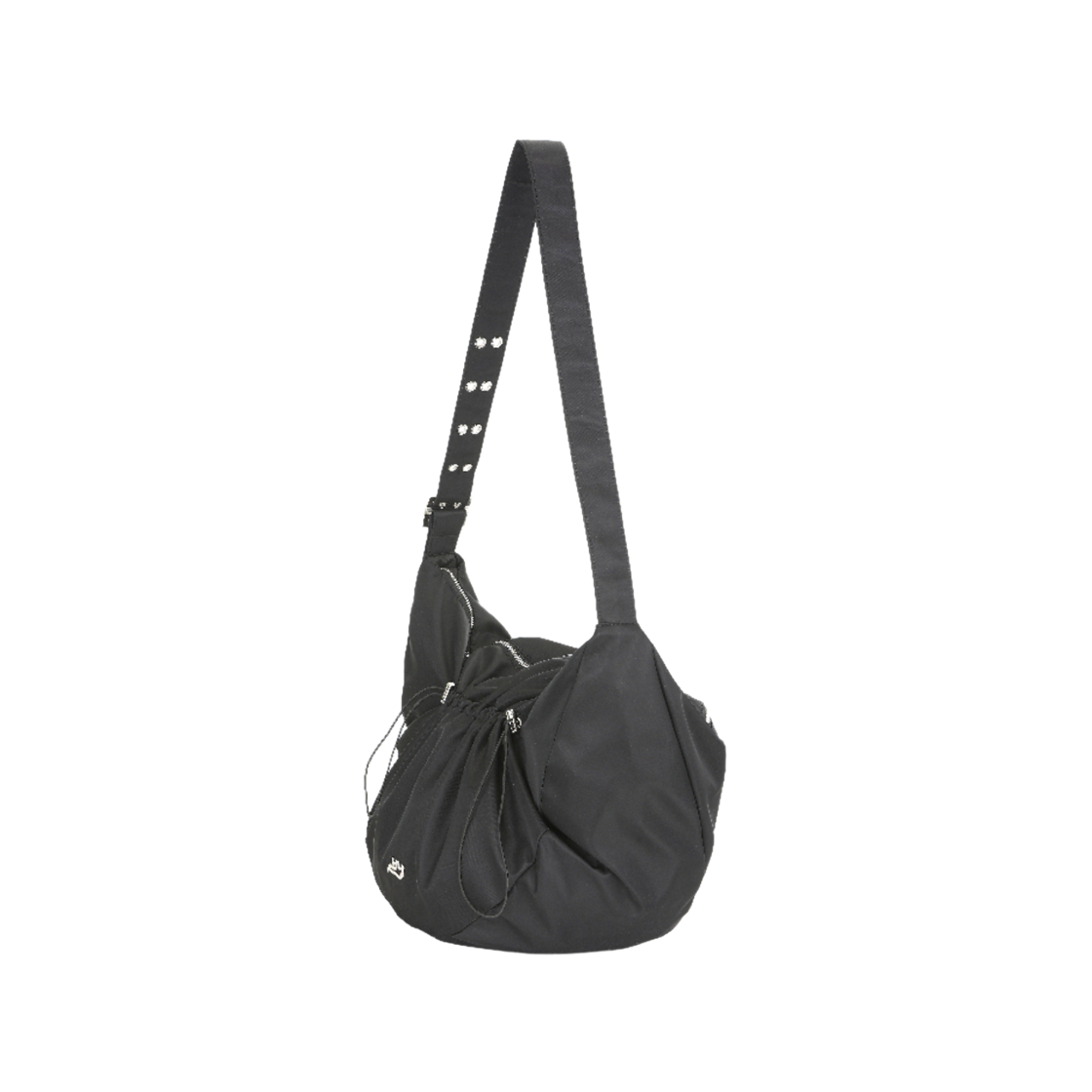 이에이에 슈퍼사샤 백 크로스백 잉크 블랙(YIEYIE Y.15 Super Sasha Bag BB22 Ink Black) - 2