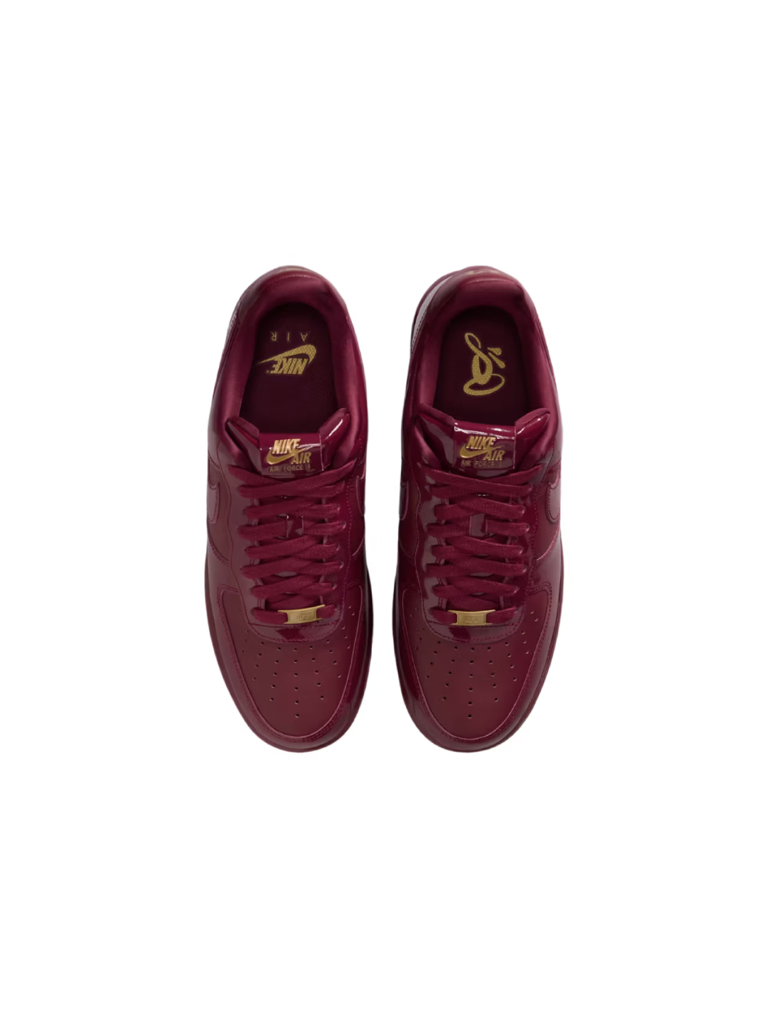 Nike x Syna Air Force 1 '07 Dark Beetroot and Red Oxide 착용 스타일 - 2