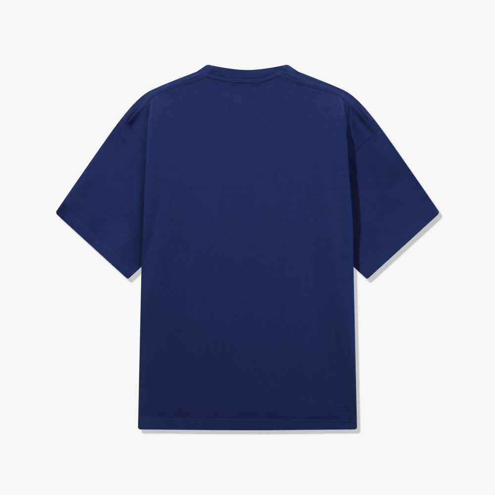 [6% 적립] 휠라 HERITAGE COLLECTION 젤라또 그래픽 박시 반팔티 블루([6% 적립] FILA HERITAGE COLLECTION Front Big Graphic T-Shirt Blue) - 3