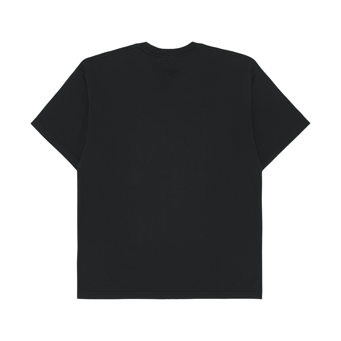 슈프림 x MM6 메종 마르지엘라 머니 숏슬리브 탑 블랙 - 26SS(Supreme x MM6 Maison Margiela Money S/S Top Black - 26SS) - 2