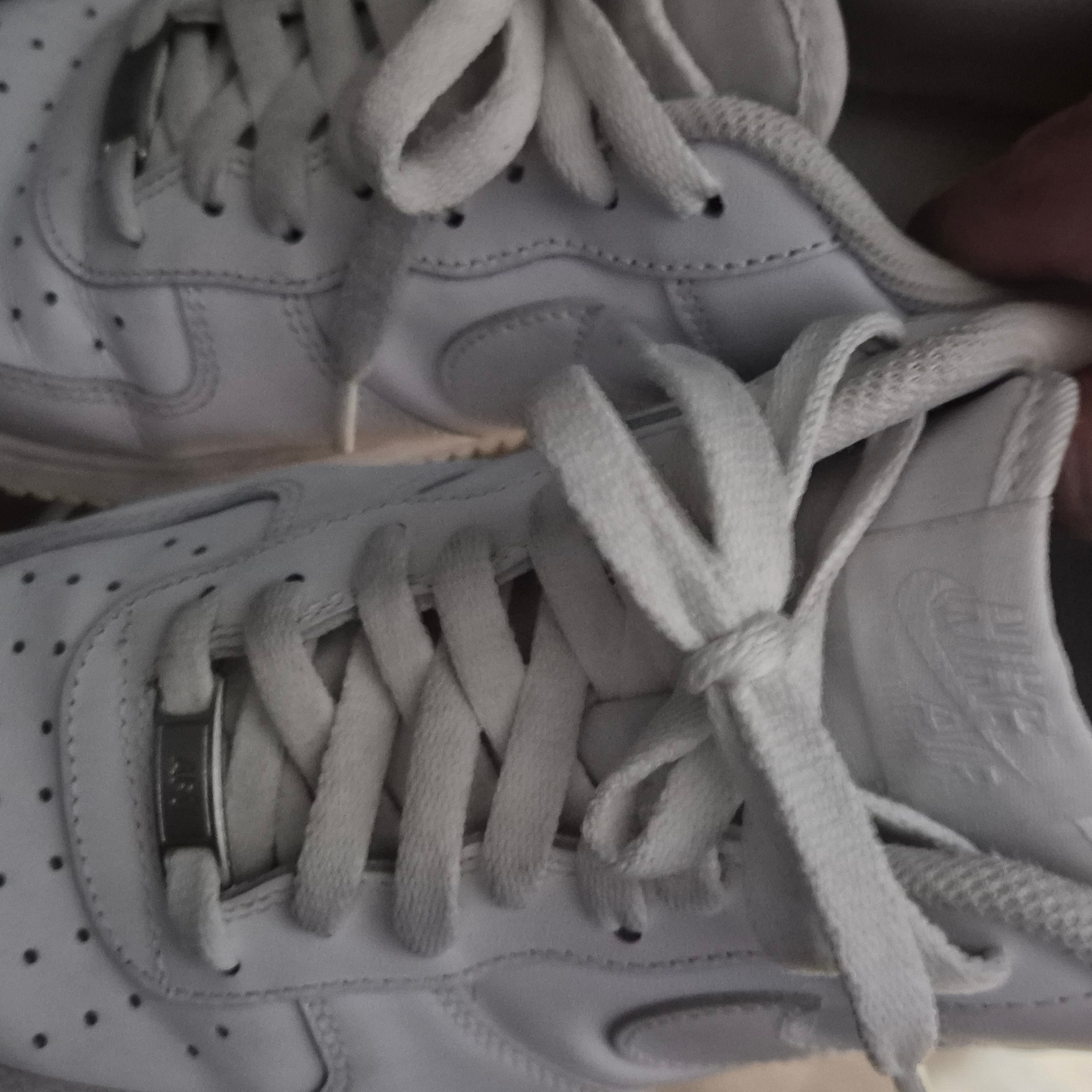 Nike Air Force 1 '07 Low White 착용 스타일