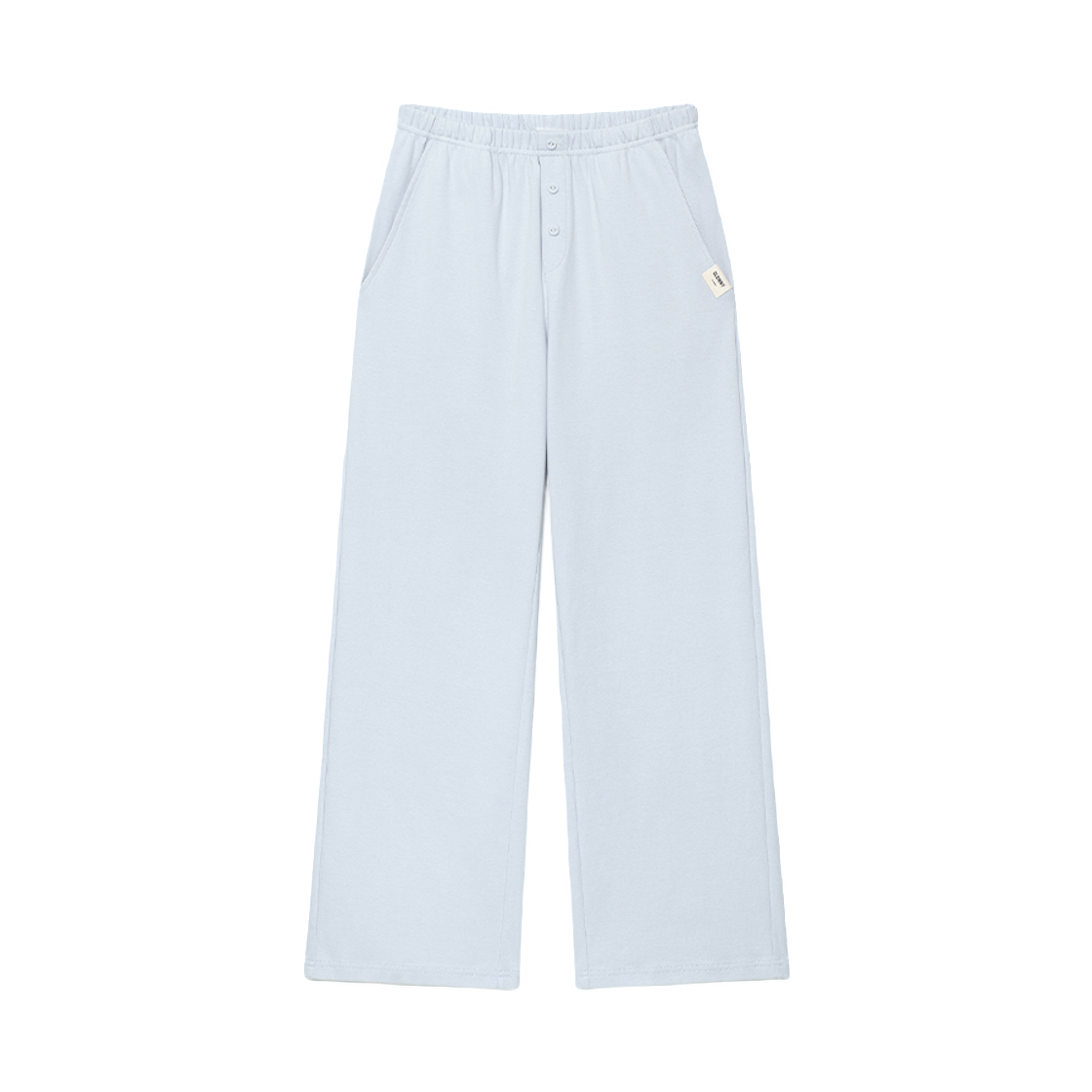 (W) 글로니 G 버튼 플라이 팬츠 코튼 캔디((W) Glowny G Button Fly Pants Cotton Candy)