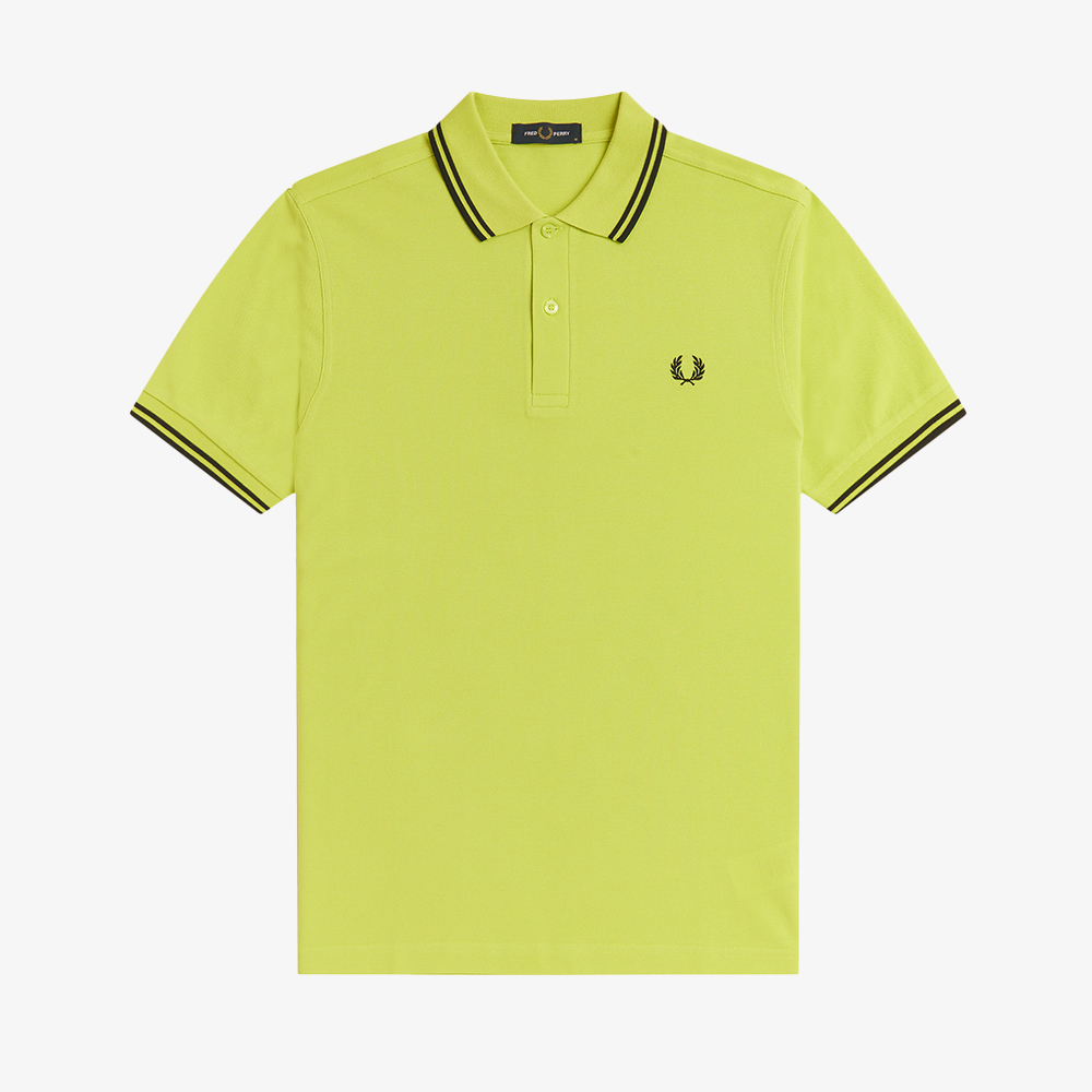 프레드페리 M3600 트윈 팁 프레드페리 셔츠 시트론블랙(Fred Perry Twin Tipped Fred Perry Shirt CITRON Black Black) - 5